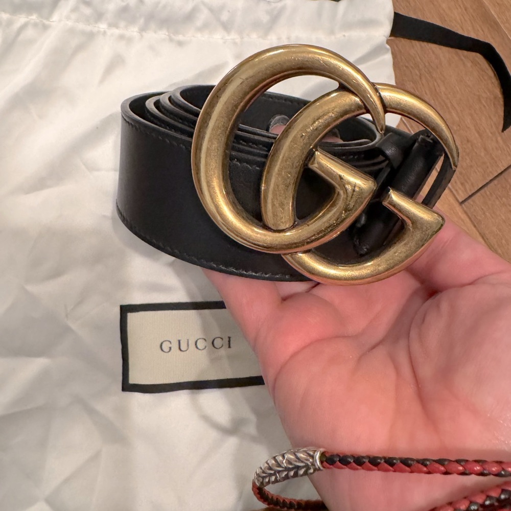Gucci belt